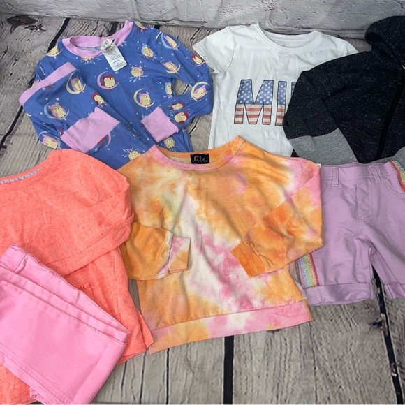 Spring summer bundle box youth kids 4/5 - Picture 1 of 5